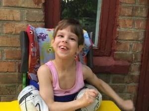 На лечение девочки удалось собрать более 10 тысяч гривен
