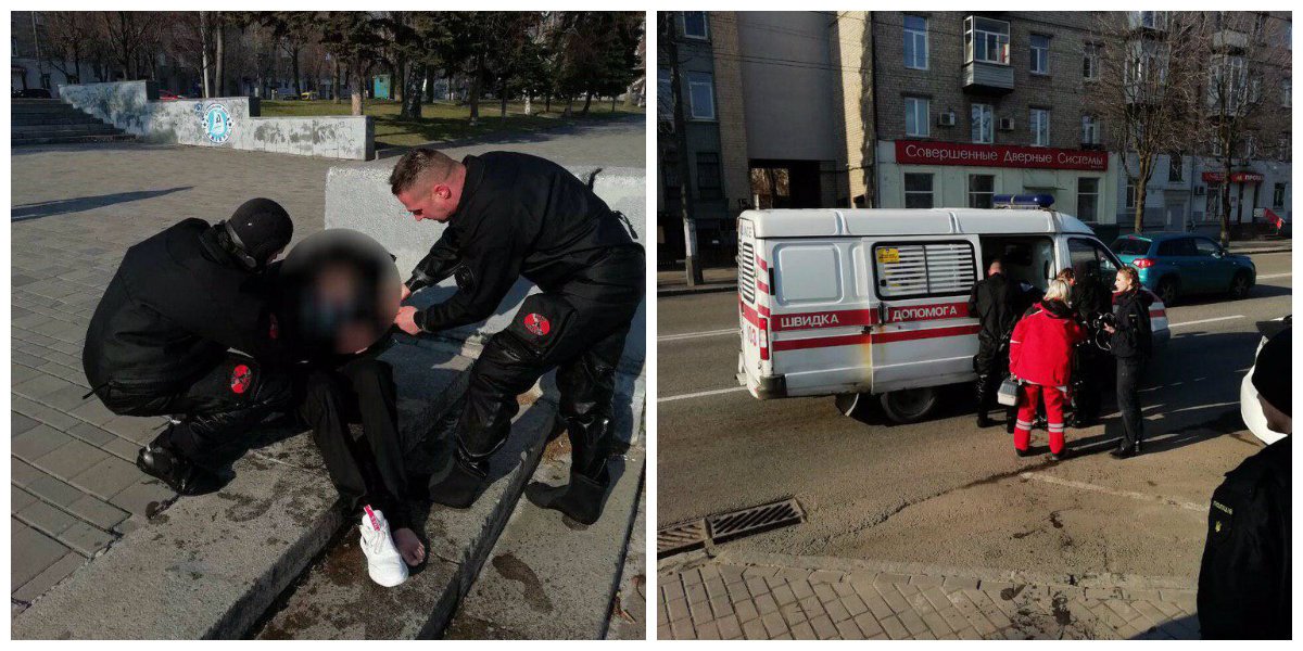 Парня госпитализировали Парня госпитализировали
