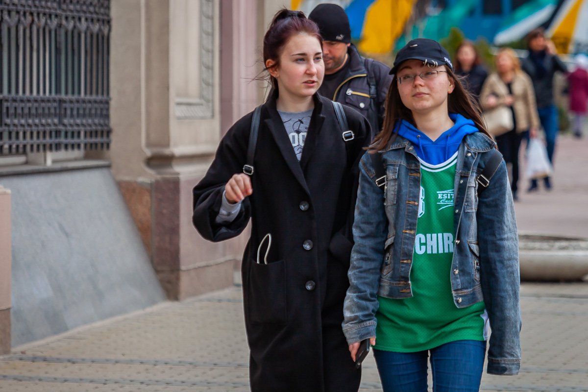 Погода где-то между джинсовой курткой и зимним пуховиком Погода где-то между джинсовой курткой и зимним пуховиком