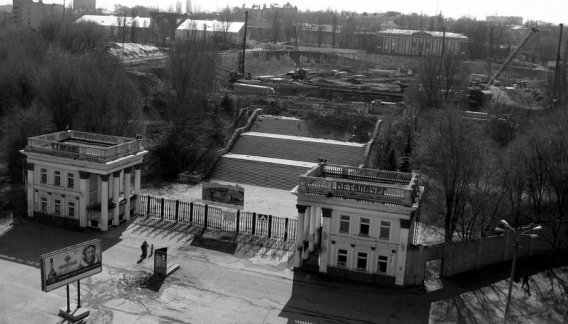 Стадион начали строить в 2005 Стадион начали строить в 2005