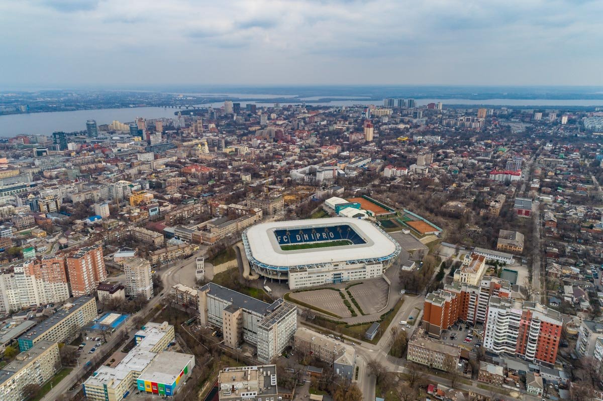 Говорят, над стадионом невозможно взлететь на коптере Говорят, над стадионом невозможно взлететь на коптере