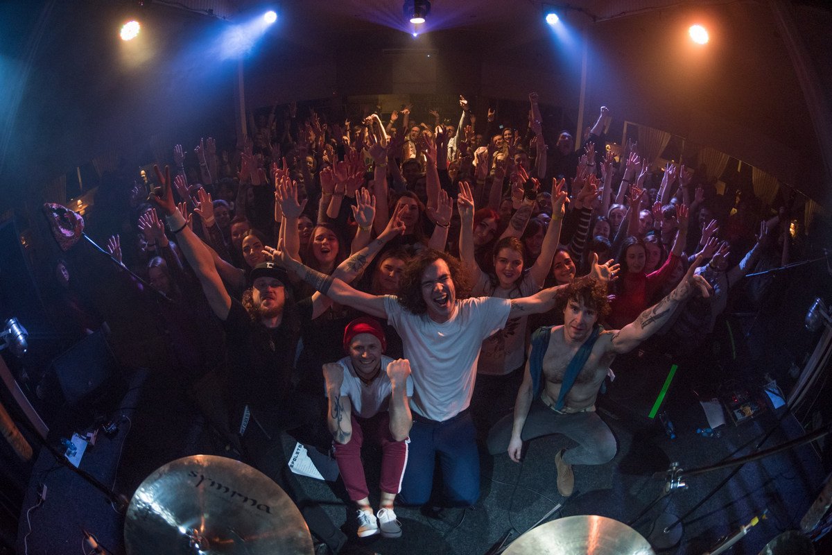 Как и сама группа