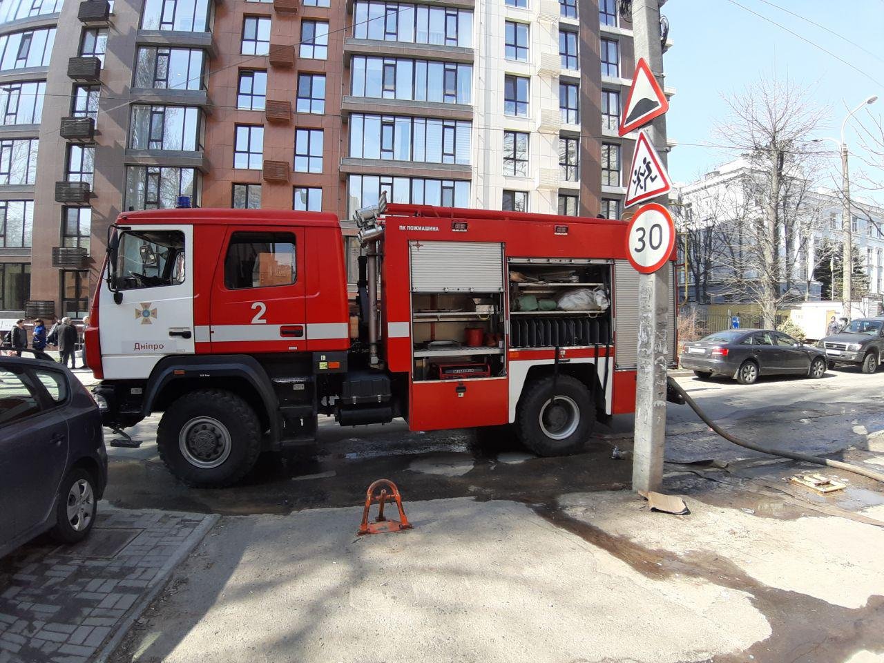 Также на месте находится газовая служба Также на месте находится газовая служба