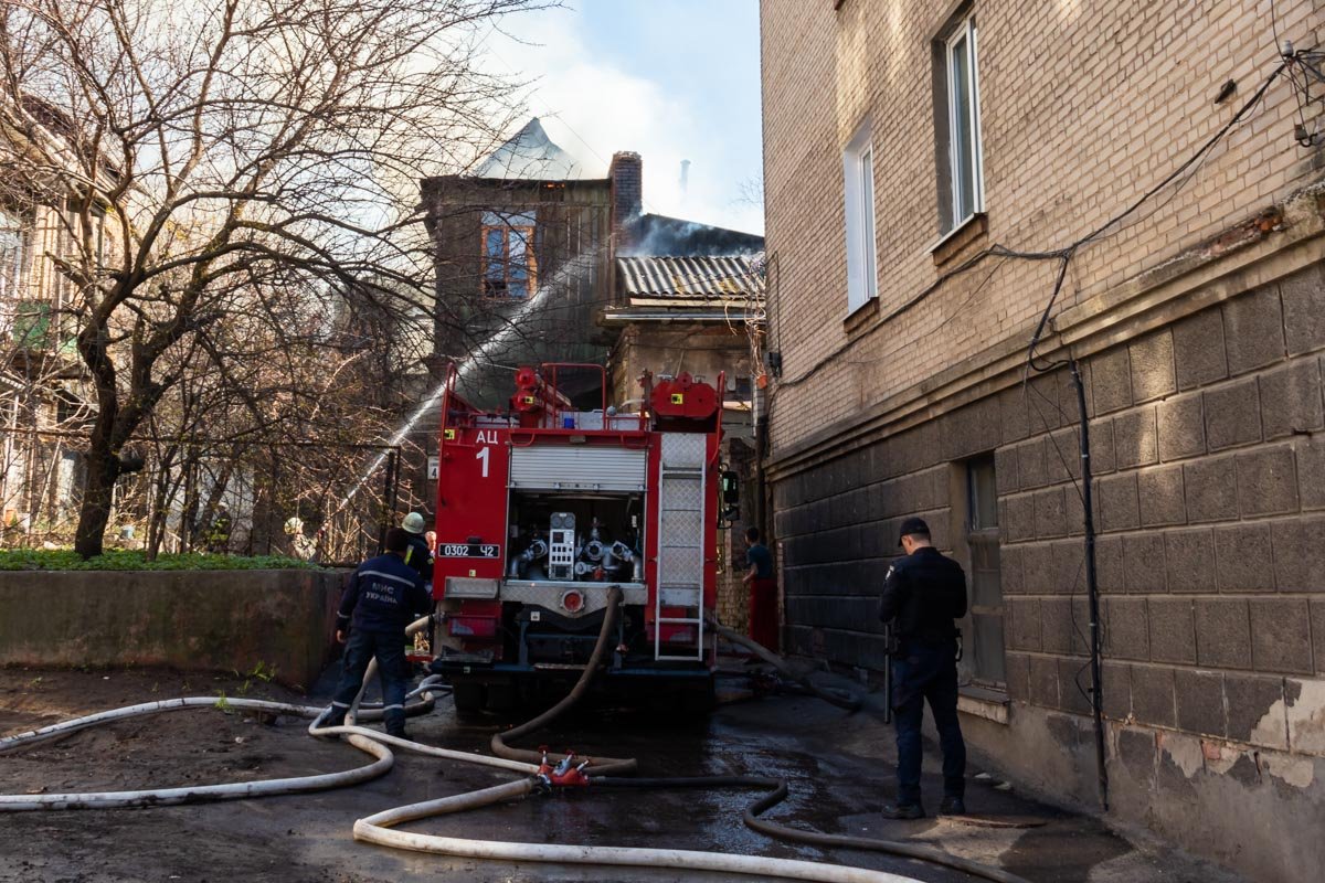 Пожар локализовали Пожар локализовали