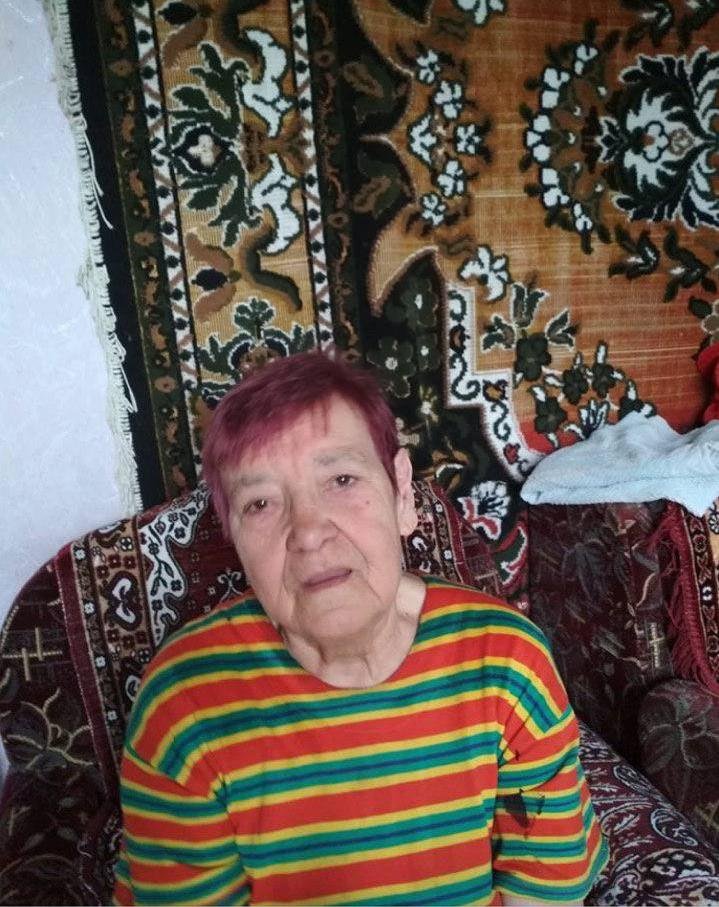 В Днепре ищут 78-летнюю Наталью Окорокову