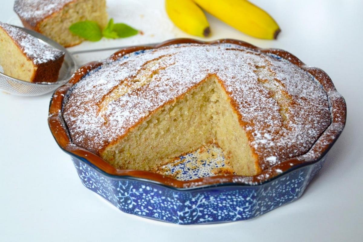 Полезные и вкусные рецепты: как приготовить банановый кекс 1