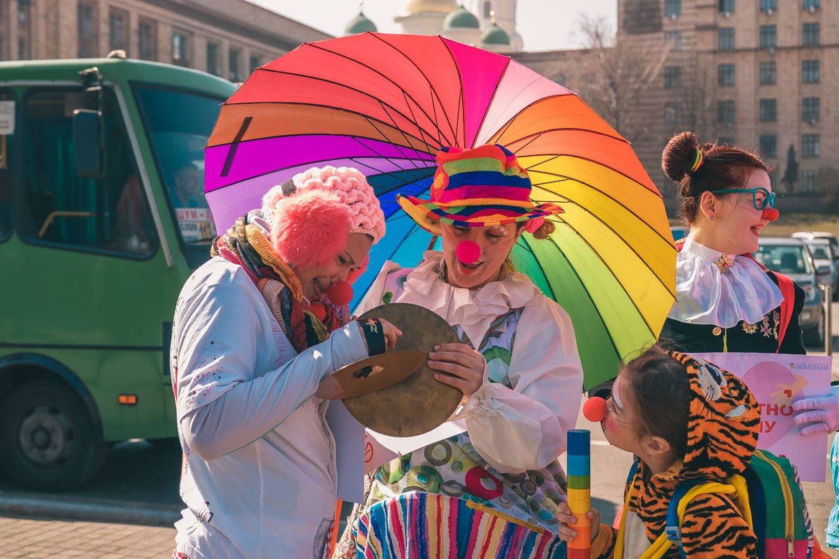 В Днепре 1-е апреля началось так В Днепре 1-е апреля началось так