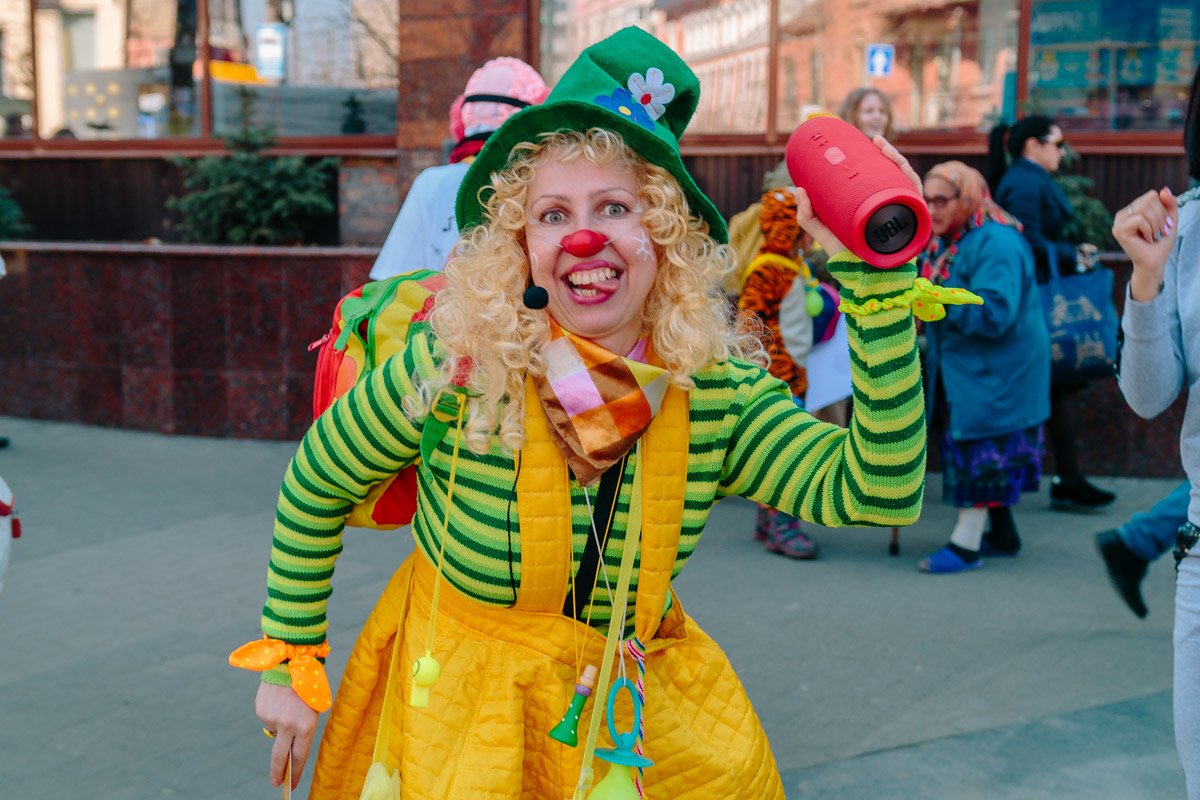 Хорошее настроение витало в воздухе Хорошее настроение витало в воздухе