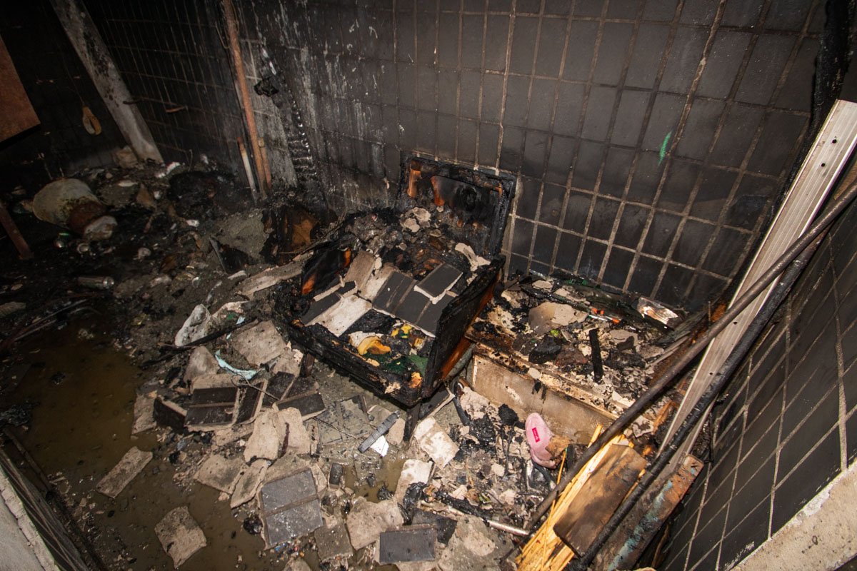 На его ликвидацию направили спасателей 3 и 18 пожарно-спасательных частей