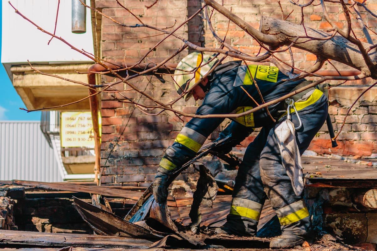 На месте работали спасатели 2 пожарно-спасательной части