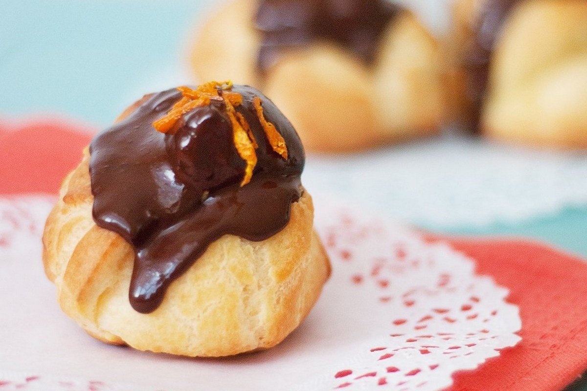 Полезные и вкусные рецепты: как приготовить апельсиновые профитроли 1