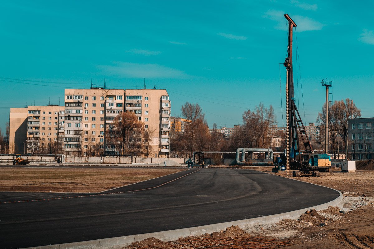 Старый стадион имени Петра Лайко преобразится Старый стадион имени Петра Лайко преобразится