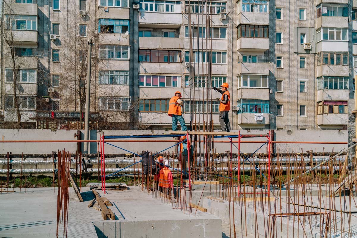 Самая сложная часть работ уже выполнена Самая сложная часть работ уже выполнена