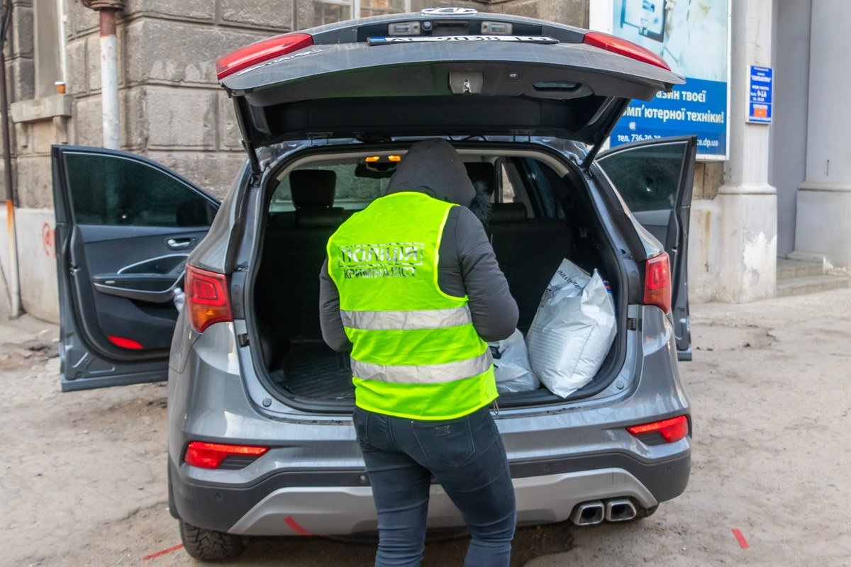 Злоумышленники скрылись