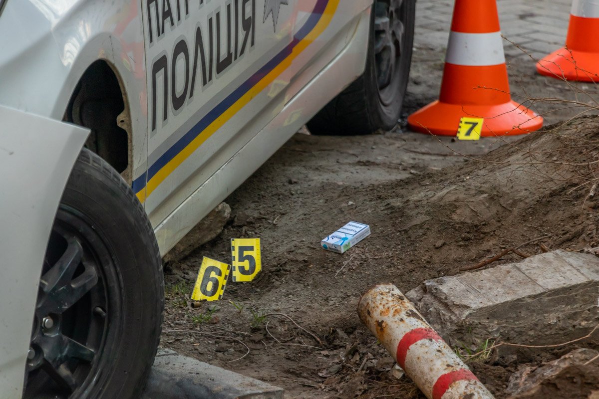 Работают правоохранители