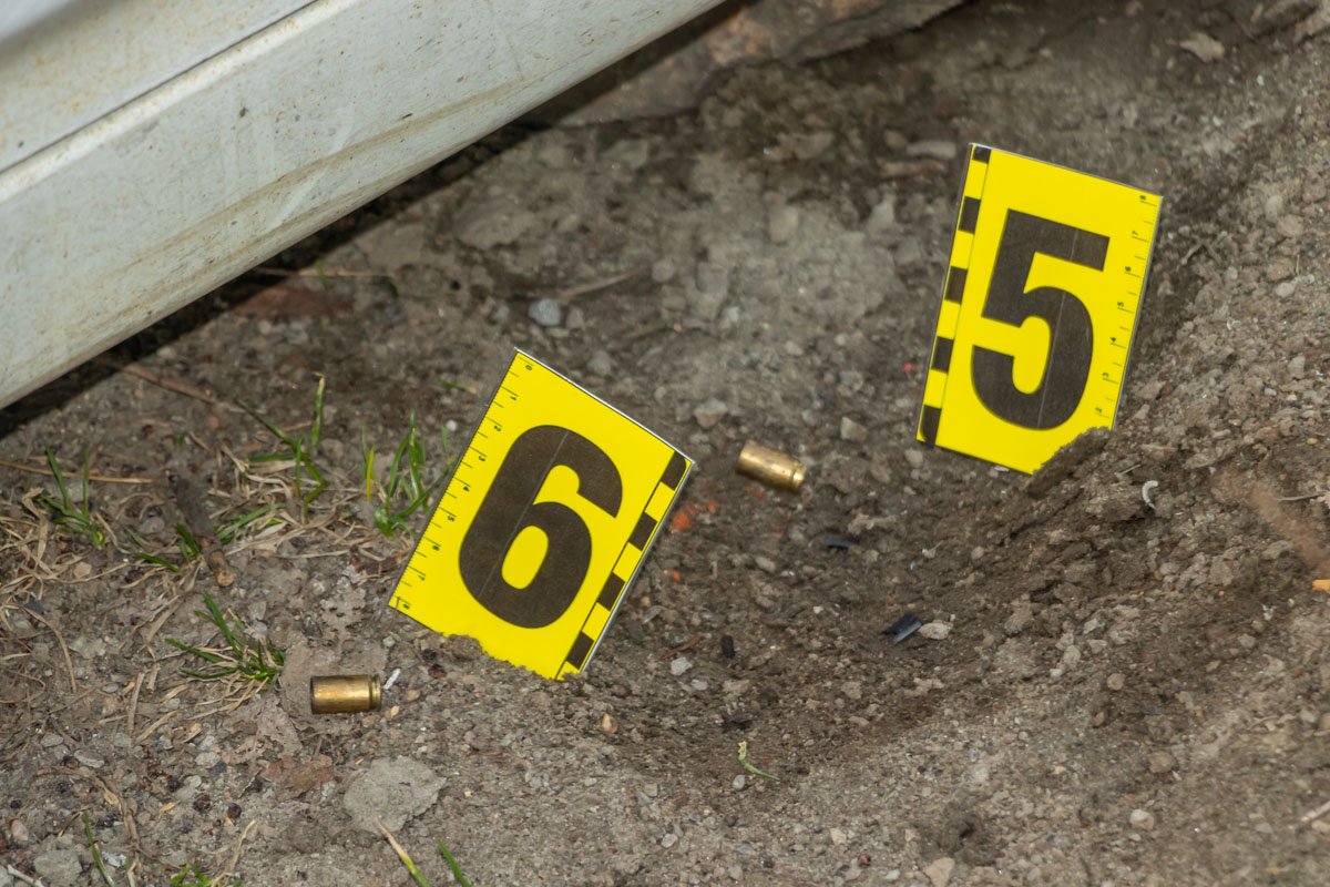 Пострадал полицейский