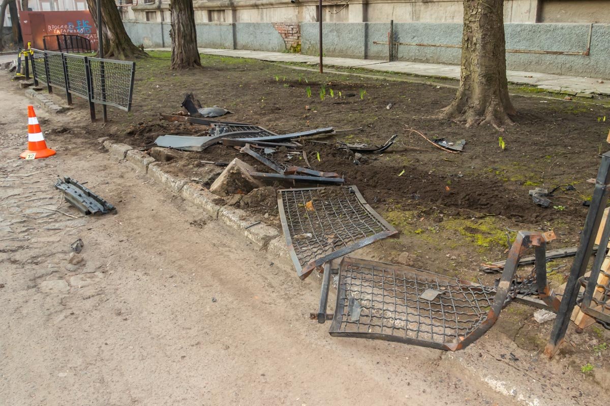 Авария случилась на Гагарина