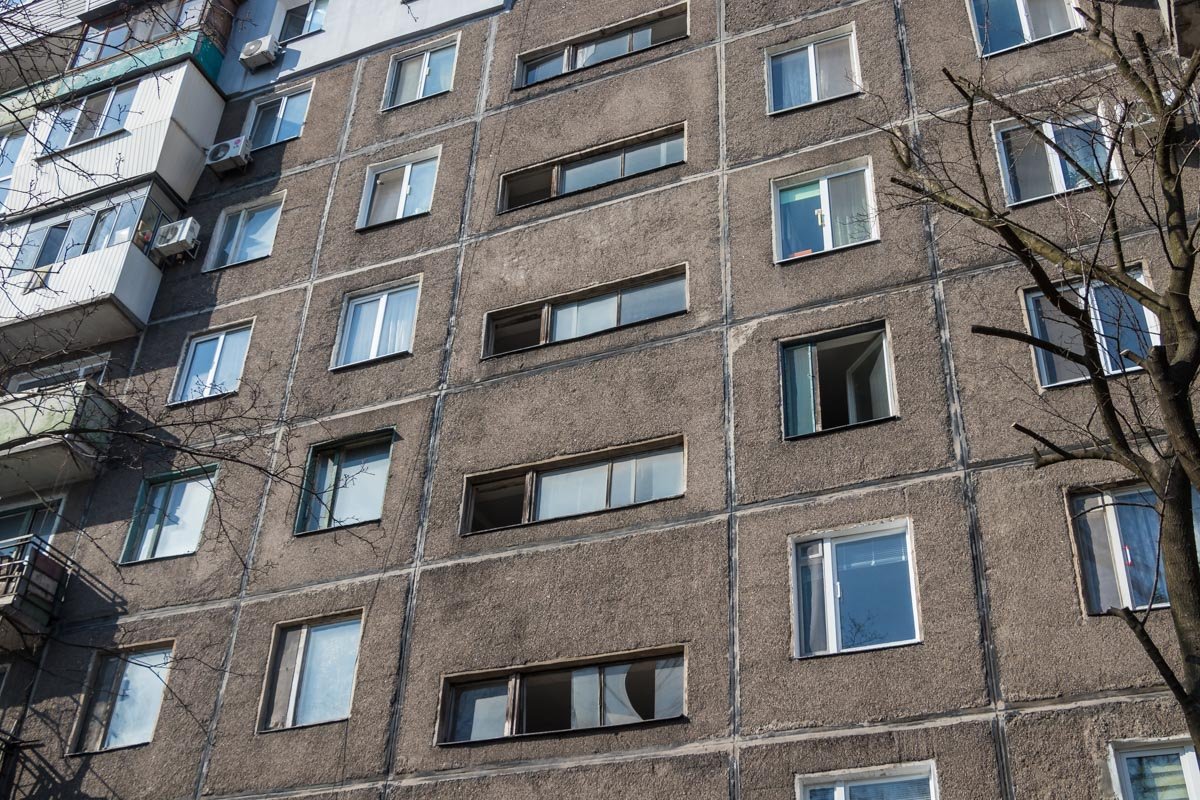 Пожар в доме на проспекте Калнышевского Пожар в доме на проспекте Калнышевского