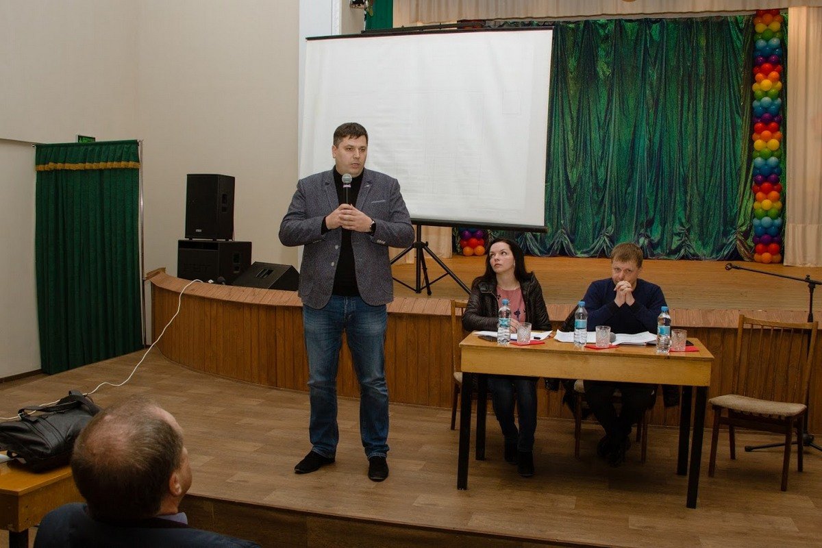 Игорь Маковцев назвал дискуссию удачной Игорь Маковцев назвал дискуссию удачной