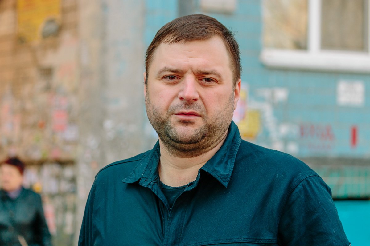 Заммэра Михаил Лысенко доволен ремонтом Заммэра Михаил Лысенко доволен ремонтом