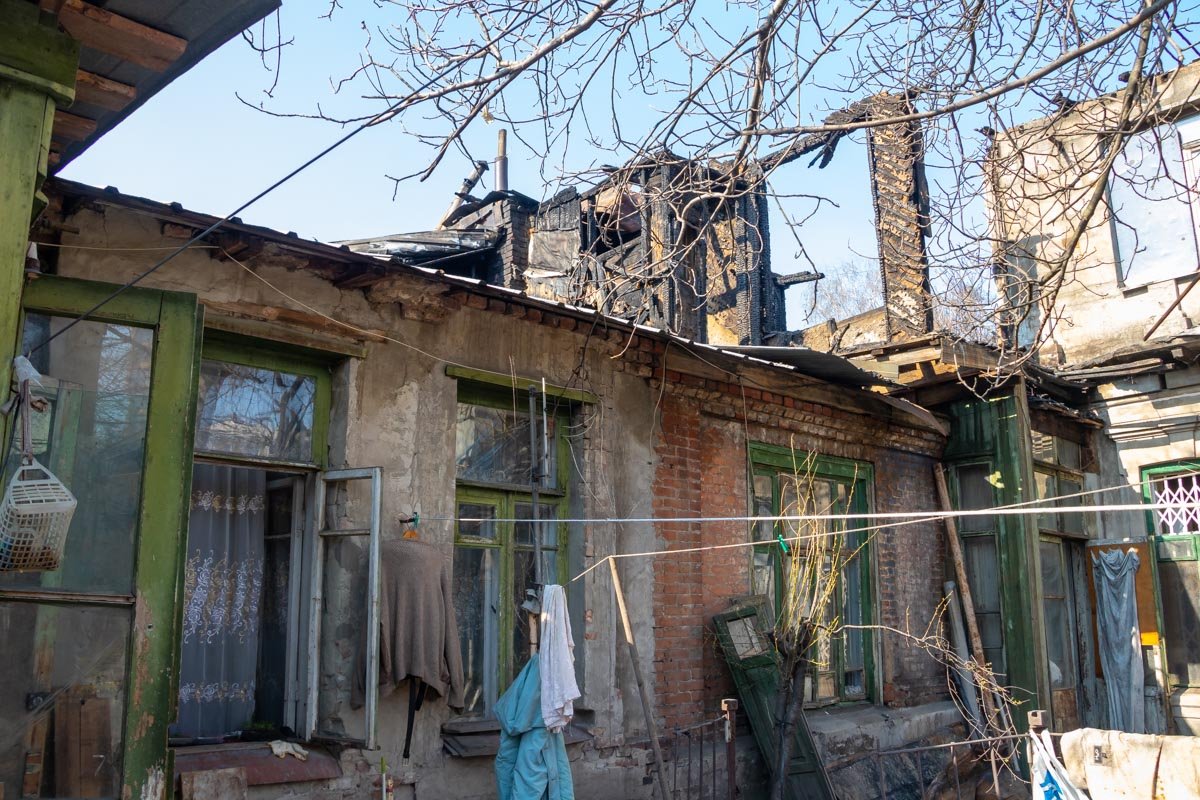 Жители просят о помощи