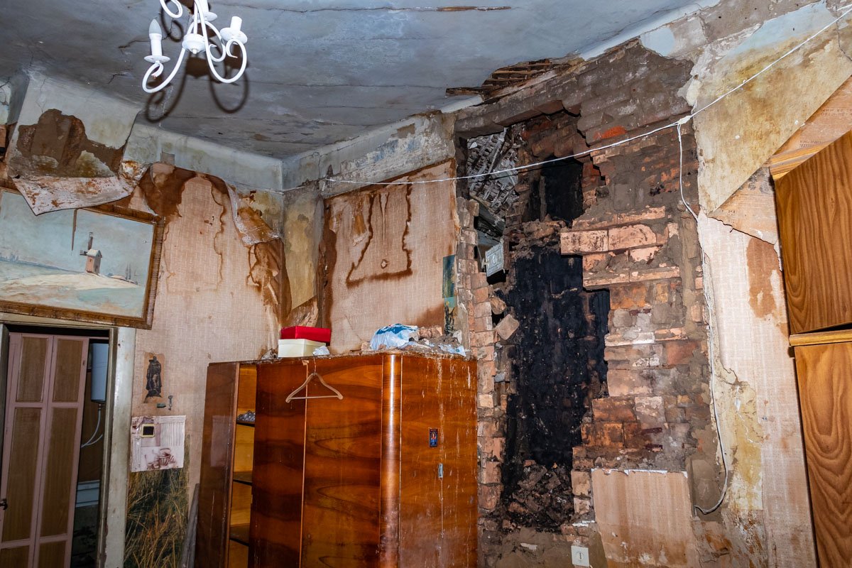 Последствия пожара