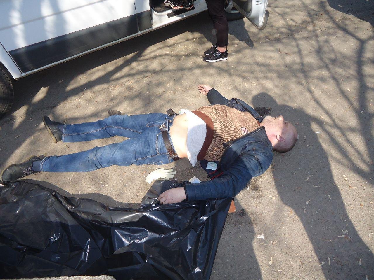 Видимых следов насильственной смерти на теле мужчины не было