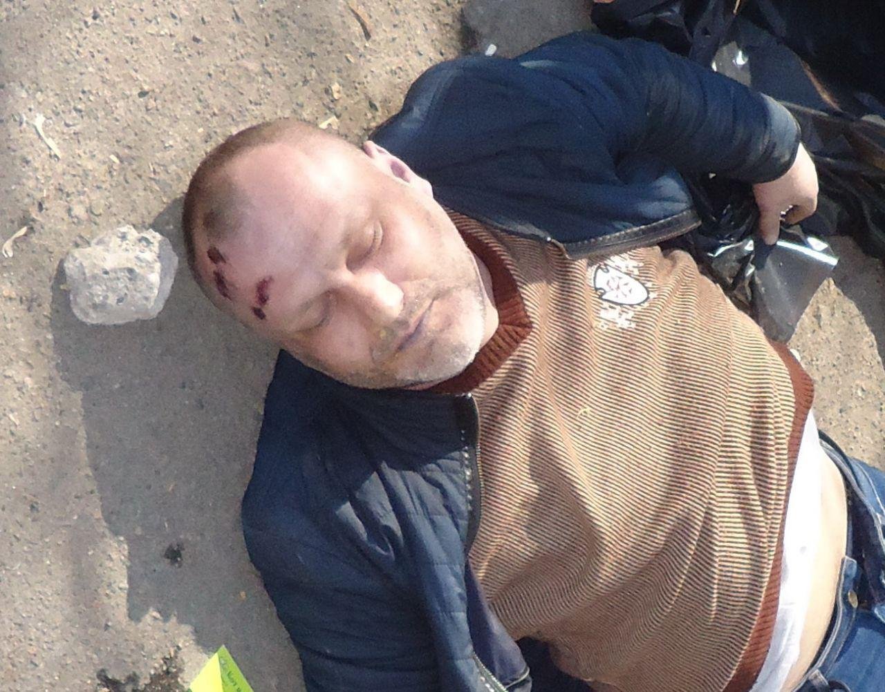 Личность умершего пока не установлена