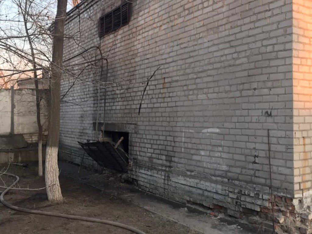 Во время пожара никто не пострадал 