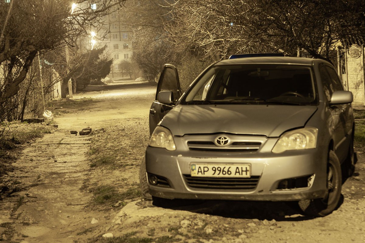 Увидев патрульных, водитель попытался сбежать Увидев патрульных, водитель попытался сбежать