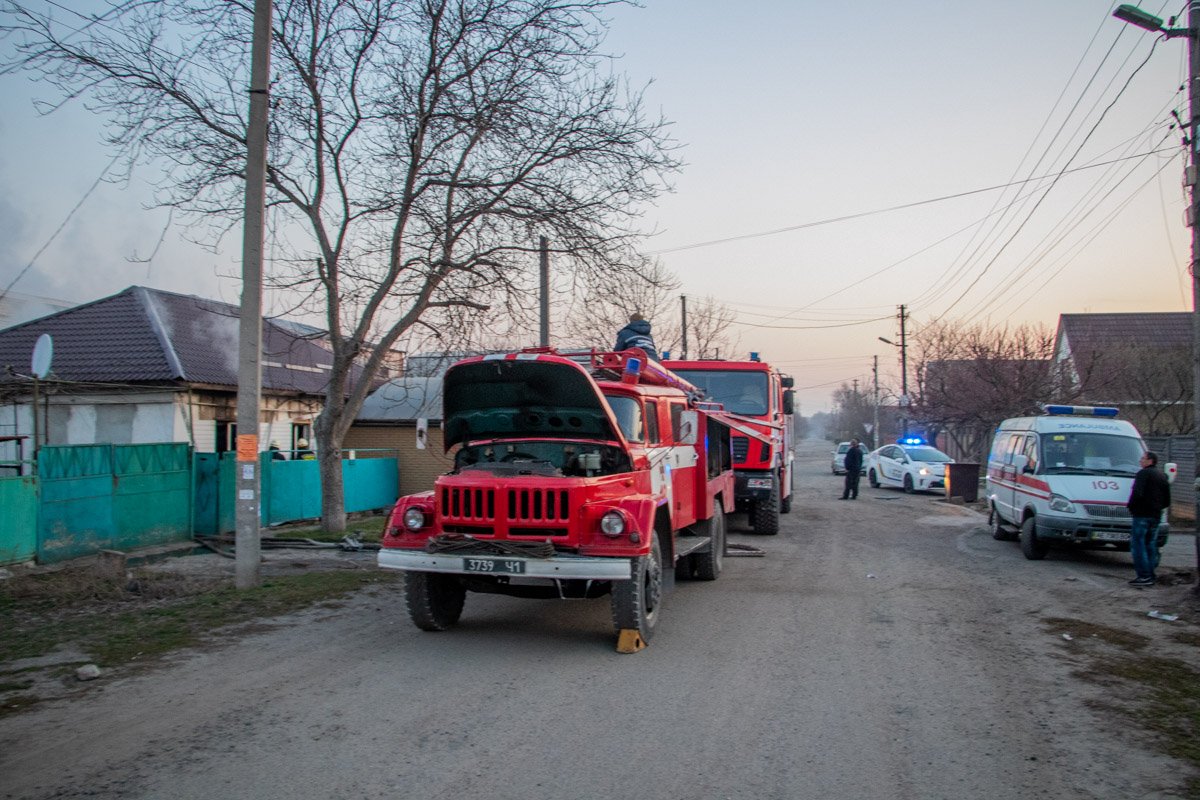 Во время пожара в частном доме погиб 58-летний мужчина Во время пожара в частном доме погиб 58-летний мужчина