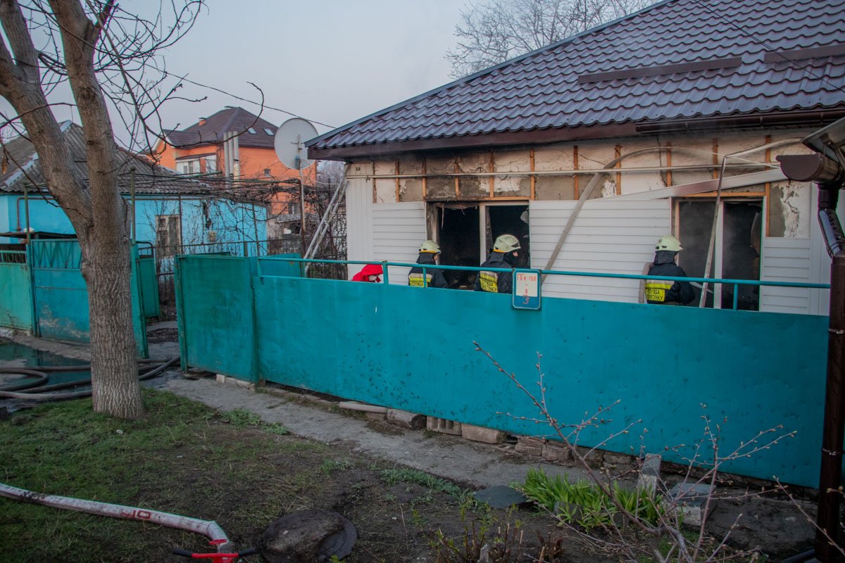 Во время пожара погиб мужчина Во время пожара погиб мужчина