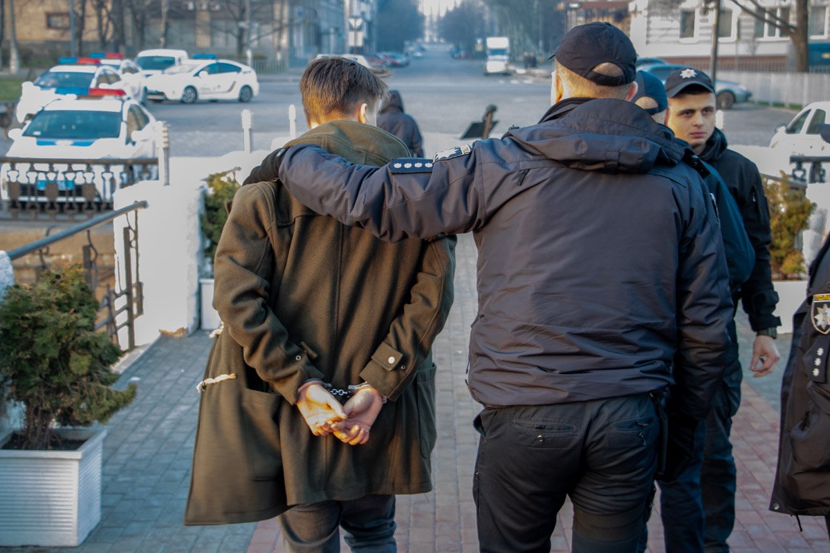 Одному из задержанных 23 года