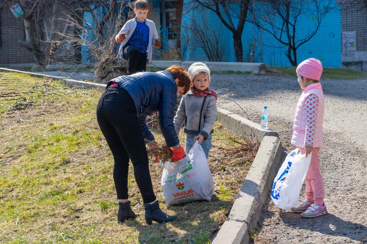 Мусор есть? А если найду?