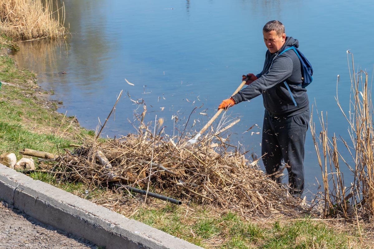 Время быть полезным своему городу
