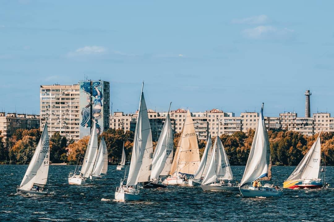 Не стоит сдерживать себя, если душа рвется в открытое море. Фото: deniska_ua Не стоит сдерживать себя, если душа рвется в открытое море. Фото: deniska_ua