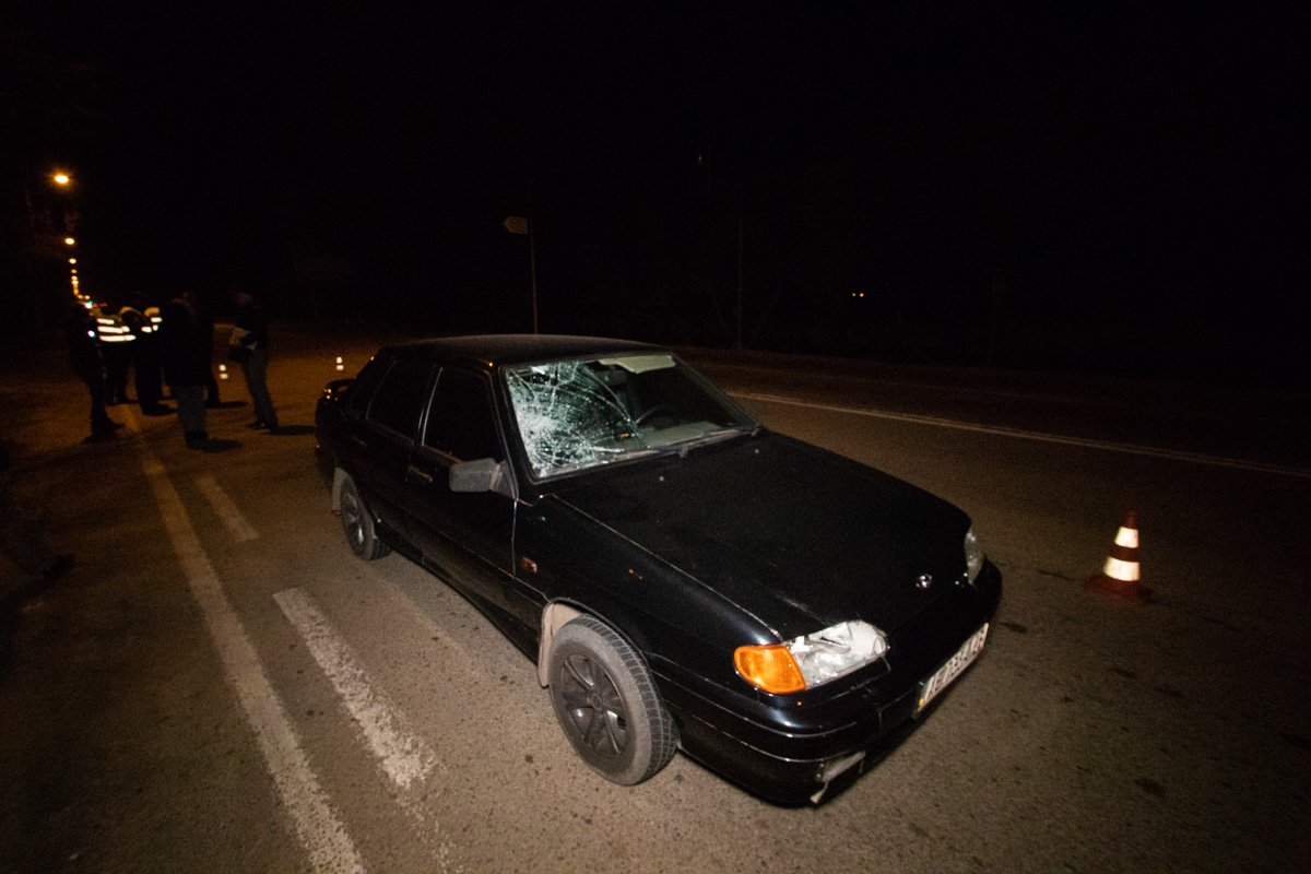 На Аэропортовской ВАЗ сбил мужчину на пешеходном переходе