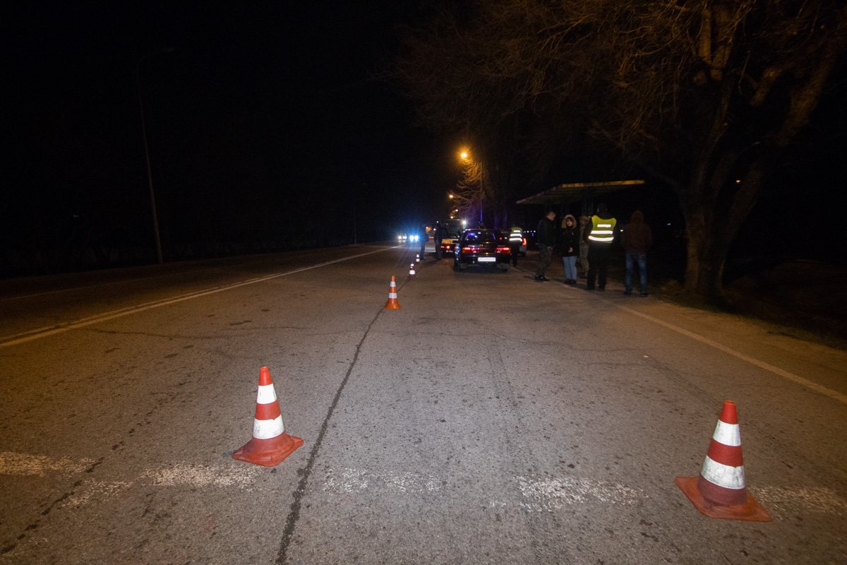 Инцидент произошел около 21:00