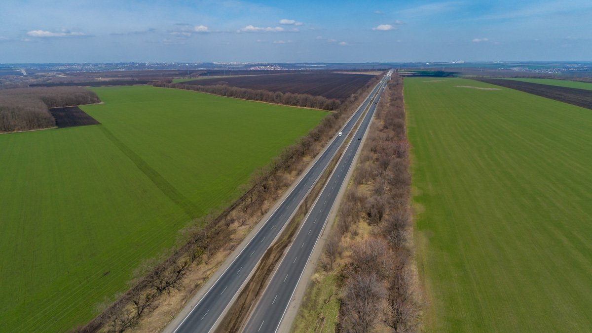На капитальный ремонт трассы ушел почти год На капитальный ремонт трассы ушел почти год
