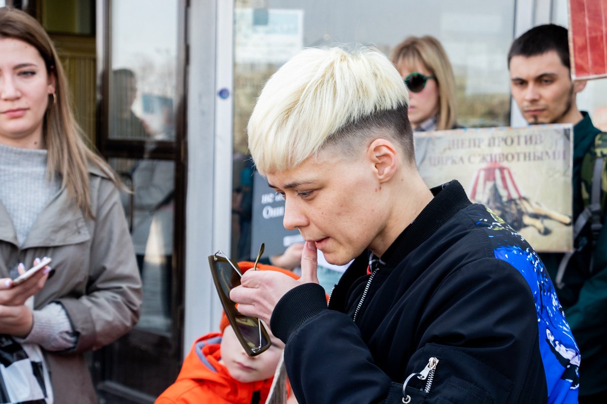 Локи фон Дорн — основатель клуба социального развития и организатор марша за права животных