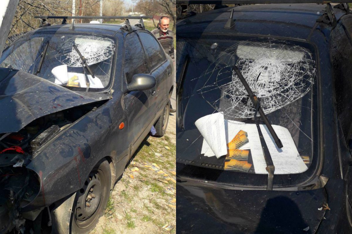 Будь водитель пристегнут - травм наверняка удалось бы избежать