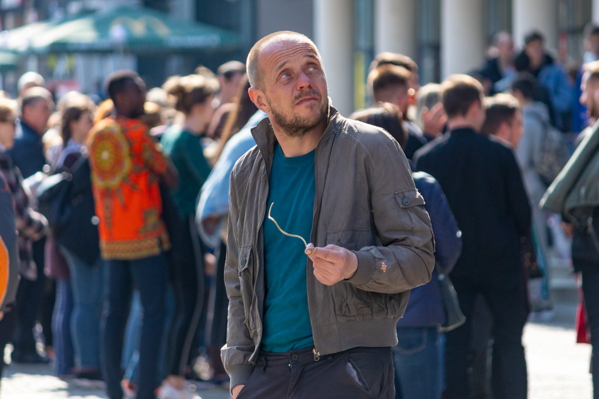 Когда после трех месяцев зимы вдруг увидел солнце