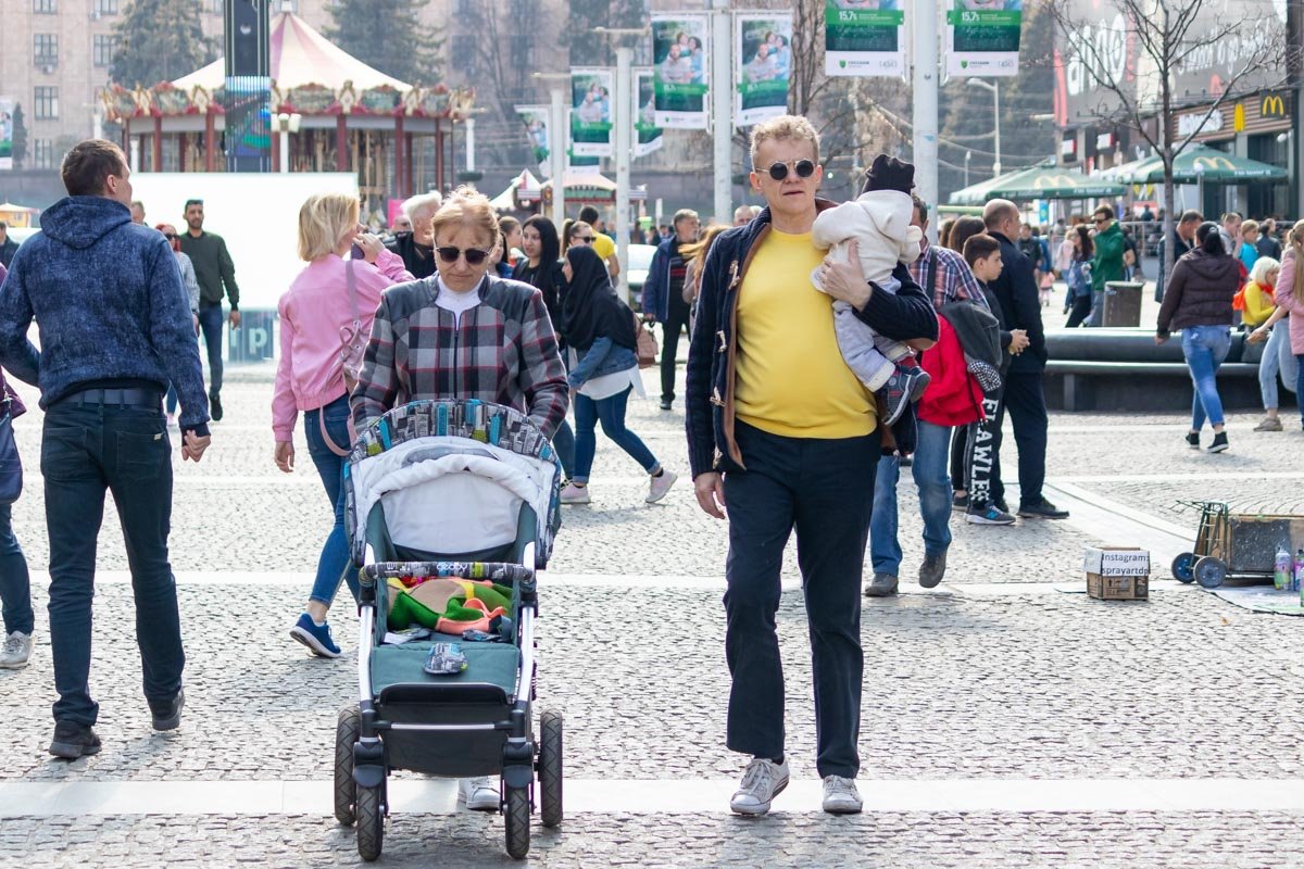 По-летнему ярко, по-семейному уютно