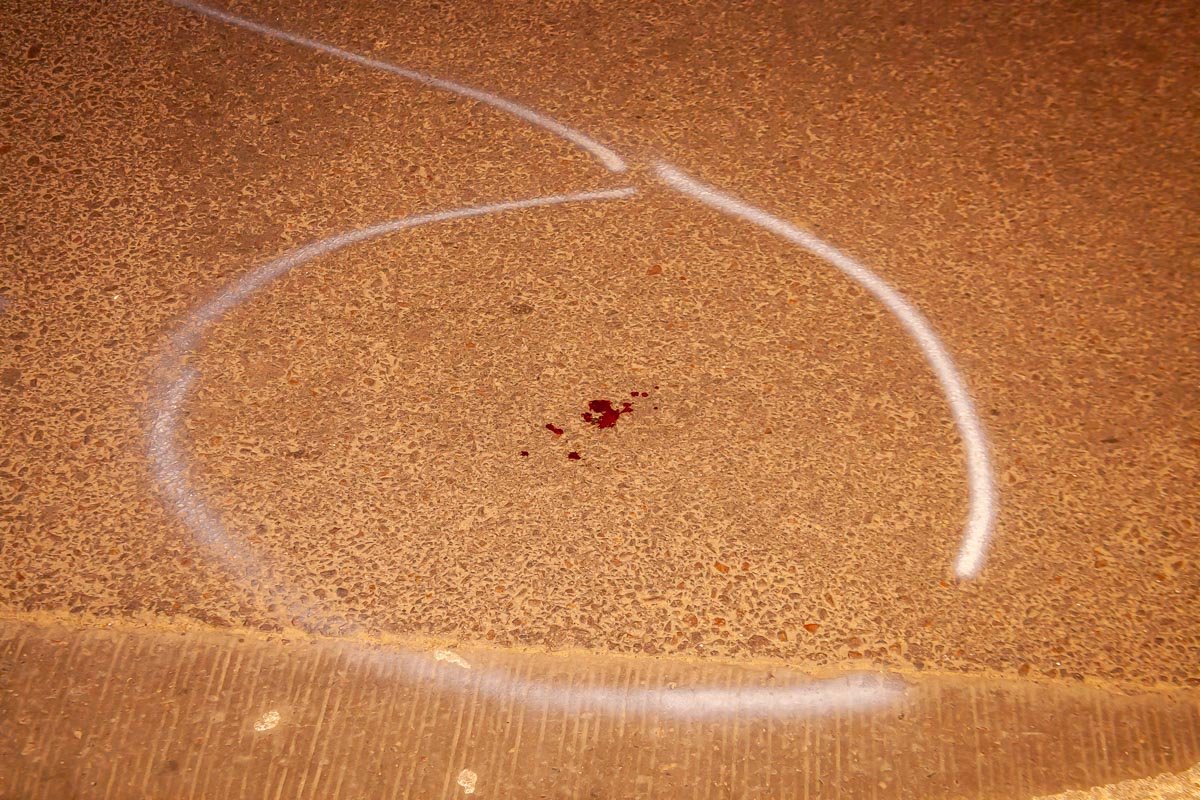 Сбили мужчину Сбили мужчину