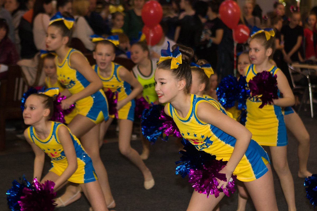 Соревновались команды