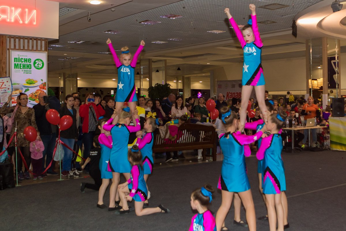 Участники со всей Украины