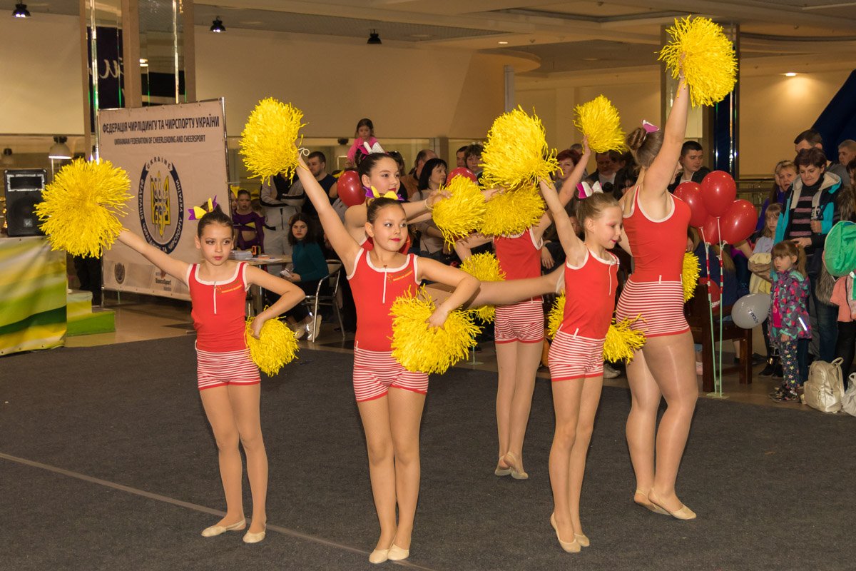 Проходило в ТРЦ Караван