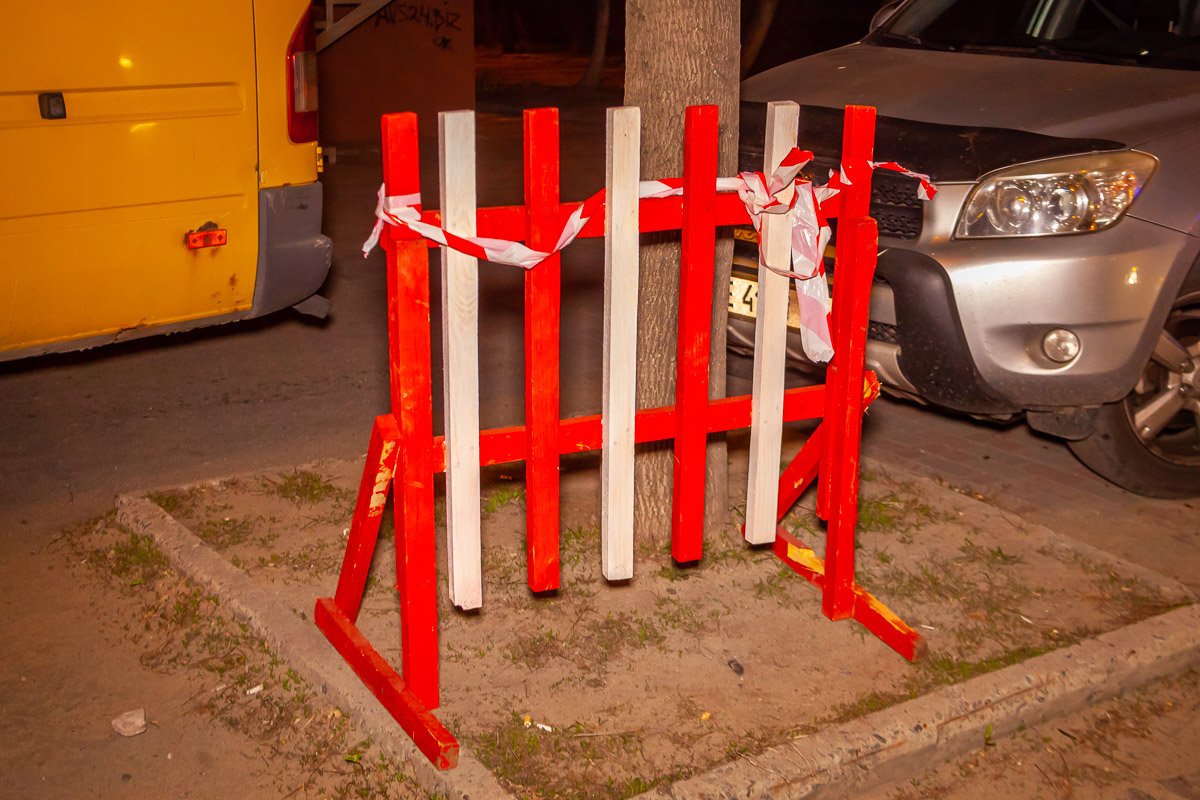 То самое ограждение