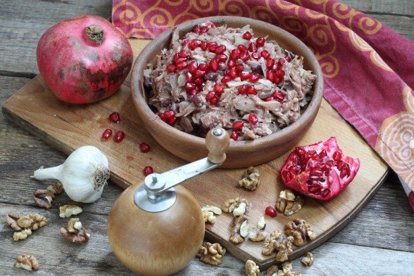 Полезные и вкусные рецепты: как приготовить лобио с гранатом 1