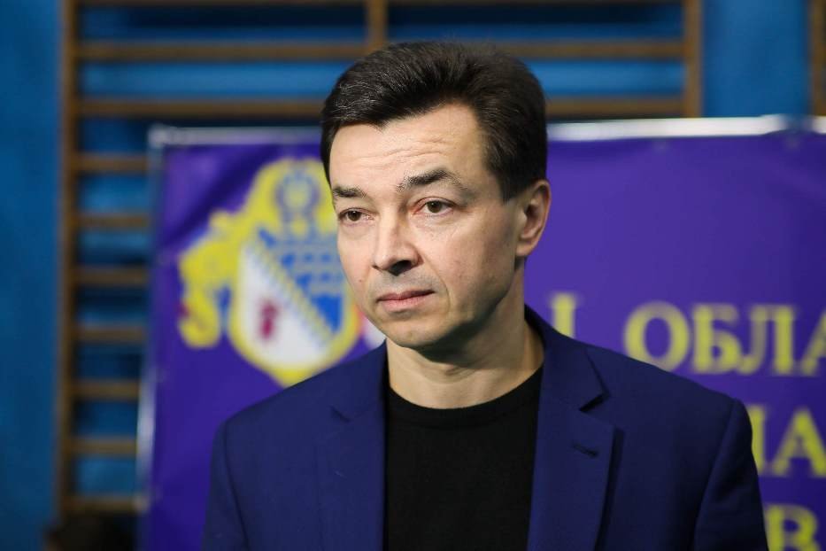 Заместитель председателя Днепропетровской облгосадминистрации Владимир Юрченко